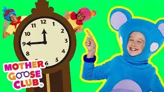 Hickory Dickory Dock Rocks + More | Mother Goose Club Nursery Rhymes