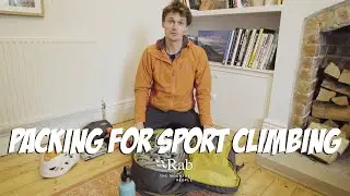 Packing for Sport Climbing | Rab Gear Guide