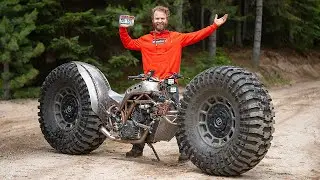 Can we Make it Street Legal? Monster Chopper Fabrication!