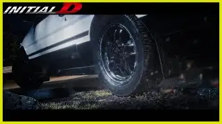 Initial D Realistic CG With Eurobeat Mixed In (4K 60FPS)