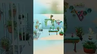 Sims4 Blooming Rooms Kit for Free on the EA App. The way she says EA app🥴😂 #sims4creations #sims4