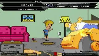 mugen 1.1 kof theory mercenary black & white beavis & butt head vs cheap homer type