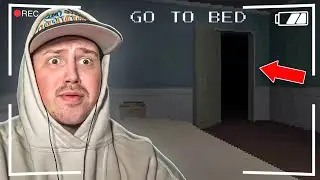 LOCK THE DOOR BEFORE YOU GO TO BED