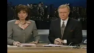 WNBC TV News Channel 4 Live at 6pm New York November 12, 1996