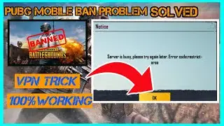 How to play PUBG after server shutdown ||server is busy please try again|| problem solved✓😊😊