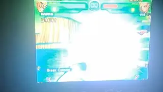 DragonBall Z Budokai Nappa Break Cannon on Android 18 Alternate Ryona