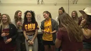Central Michigan's Maddy Boyd Earns GO TEACH Dr. Pepper Giveaway