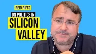 Reid riffs on Silicon Valley, politics, and the election