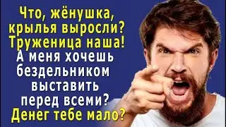 НАКИПЕЛО 1. «Что ты о себе возомнила, жёнушка? А я выходит, и лодырь, и нахлебник!» – кричал Кирилл