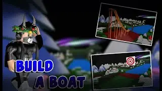 Как пройти квест рампа, цель 2020 в обновления Build a boat for treasure ROBLOX