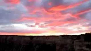 Рассвет Великого Каньона