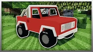 ✔️ MrCrayfish's Vehicle Mod 0.39 Update (Full Showcase)