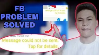 HOW FIX MESSENGER ERROR SENT FAILED |Quick and Easy