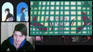 Реакция на Re zero 2 сезон 2 часть 9 серия (Счастье в отражении на водной глади)
