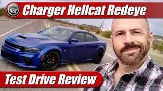 2021 Dodge Charger Hellcat Redeye: Test Drive Review