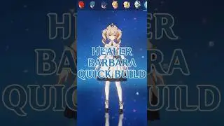 Healer Barbara Build Guide in Just 60 Seconds! 