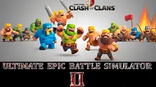 Clash Of Clans big battle UEBS2