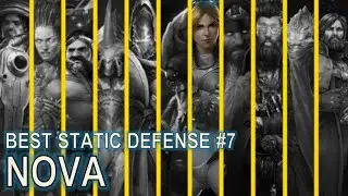 Best Static Defense #7: Nova | Starcraft II: Co-Op