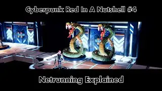 Basic Netrunning Explained | Cyberpunk Red in a Nutshell #4