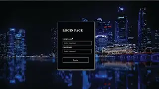 how to create login form in html and css | make sign in form design