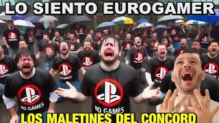 EUROGAMER Y LA PUBLICIDAD PAGADA DE CONCORD | MALETINES DE PLAYSTATION PIERDEN TODA CREDIBILIDAD