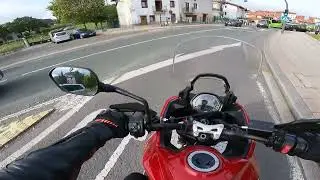 Una vuelta en moto por La Arboleda y Zona Minera (Bizkaia)