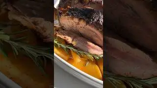 🔥Succulent Leg of Lamb Recipe - Juicy Perfection! A Must-Try Dish!🍖 