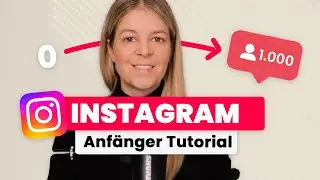 Instagram Anfänger Tutorial 📈 so baust du die ersten echten 1.000 Follower auf 🥳  mit ChatGPT 🤖