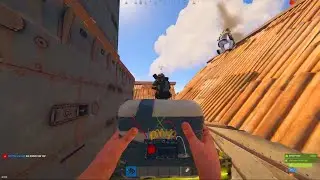 I INFILTRATED A ZERG'S RAID - SOLO RUST