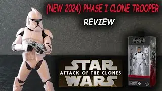 (NEW 2024) Phase I Clone Trooper (Star Wars Black Series) - REVIEW