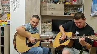 Мелодии на гитаре.Импровизация.