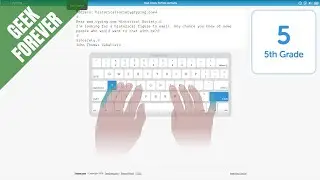 ⌨️Typing.com - 5th Grade Curriculum