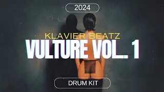 [FREE] Vulture Vol. 1 Drum Kit 2024 | +90 One-Shot Sounds | Kanye West, TY Dolla $ign
