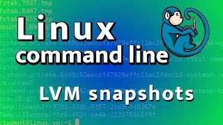 Logical Volume Manager (LVM) - creating and restoring snapshots