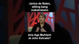 Biyaheng Retro 2.0: Willing bang makawork ni Janice sina Aga at John in the future?