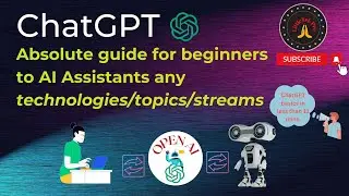 ChatGPT - How do i learn as a beginners?