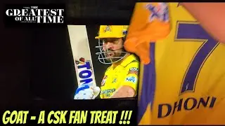 Dhoni Entry 🥵 GOAT CSK References Review !