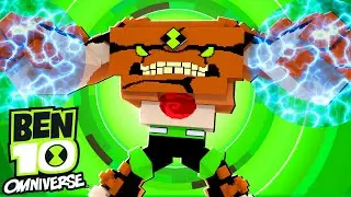 Minecraft: *NOVO* ALIEN GRAVATTACK - BEN 10 OMNIVERSE Ep.03 ‹‹ P3DRU ››