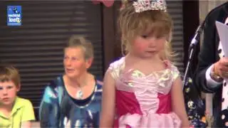 Prinsessen verkiezing in Oldenhaghen 2013
