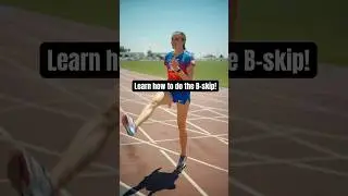 Learn How To Do The B-Skip #runningtips