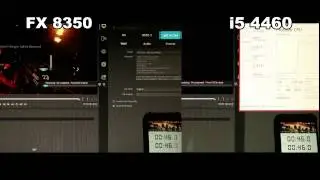 Intel i5 4460 vs. AMD FX 8350  Rendering