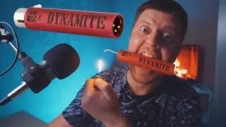 Мой звук для стрима. Предусилитель SE DM1 DYNAMITE Микрофон Rode Podmic Звуковая карта Presonus 24c