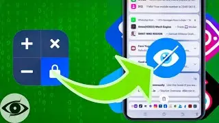 how to hide notifications Using HideU: calculator lock (full tutorial)
