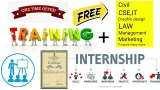 Free Online Training and Internships with certificates
