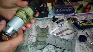 шуруповёрт интерскол сборка