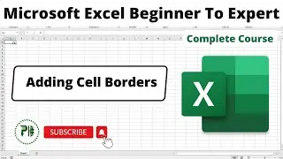 Excel Cell Borders: How to Add Cell Borders in Excel? (Step-by-Step) 