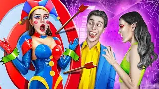 Pomni в Вампирской Школе! Как Стать Вампиром! Amazing Digital Circus