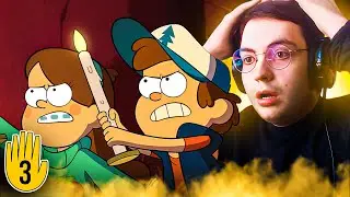 🔥 Гравити Фолз 3 серия 1 сезон | Реакция на Gravity Falls