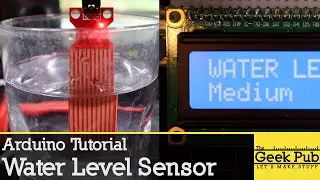 Arduino Water Level Sensor Tutorial