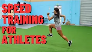 Sprint Mechanics For Athlete Speed | Acceleration Workout To Sprint Faster